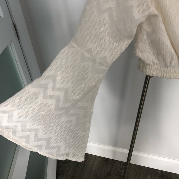 Guess long sleeve crop top - Picture 5 of 5